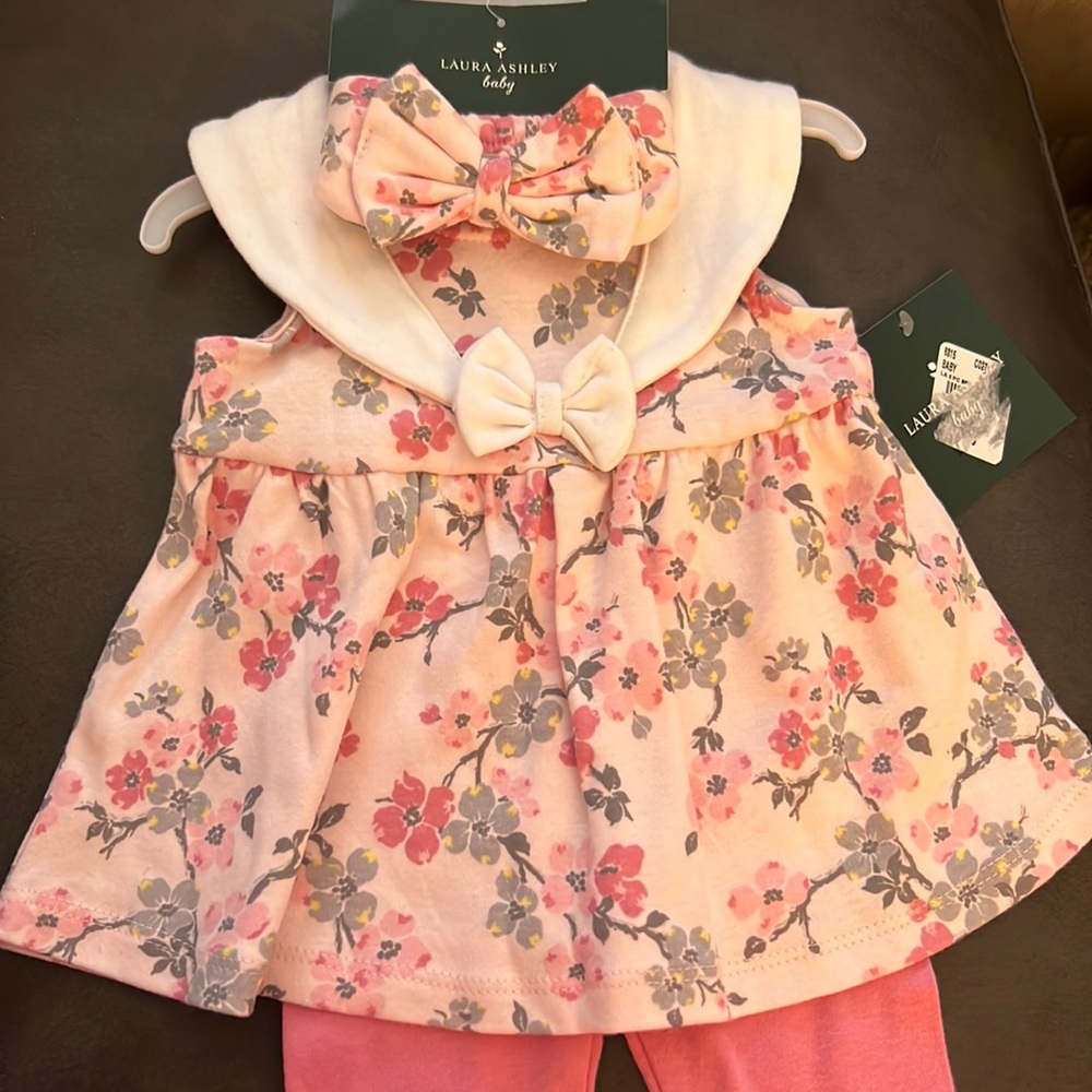 Laura Ashley 3 piece set
